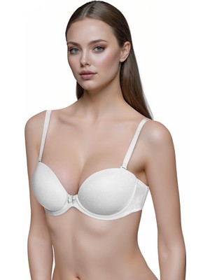 Alfa Aksesuar 03 Giyim Micro Fasülye Push Up Dolgulu Sütyen LJ7032 Beruflic