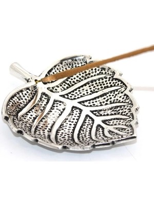 Venüs Shopping Metal Yaprak Tasarımlı Tütsülük Model 2