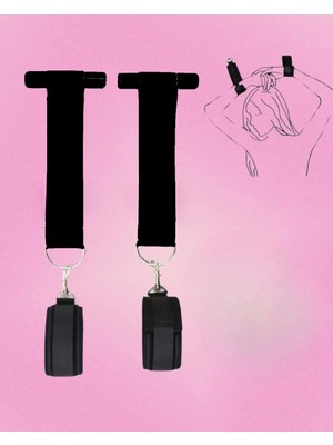 Alfa Aksesuar 03 Giyim Fantezi Seksi Kapı Askısı Beruflic