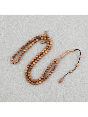 Lapisdo Orijinal Doğal Kuka 99'luk Küre Kesim 5mm Namaz Tesbihi