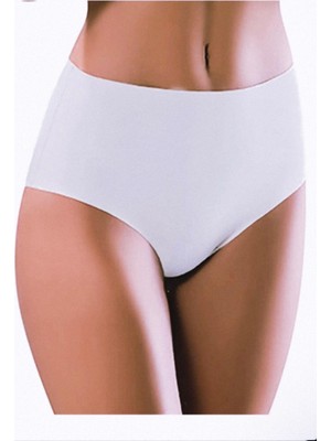 Dorya 3015 Lazer Kesim Yüksek Bel Silikonlu Toparlayıcı Külot Korse