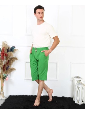 Alfa Aksesuar 03 Moda Erkek Lakost Fıstık Yeşili Kapri Beruflic