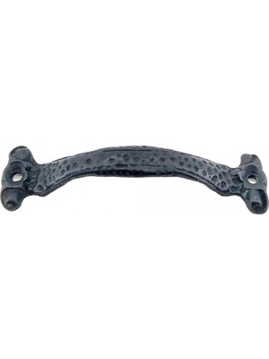 Venüs Shopping Eco Lounge Antika Tarz Dekoratif Pirinç Anıt Mobilya, Çekmece Kulbu - 28X100 Mm, Oksit