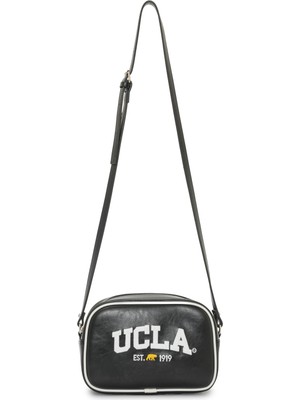 Ucla Luz Siyah Suni Deri Çapraz Çantası - Kadın Çanta