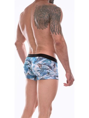 Alfa Aksesuar 03 Giyim Erkek  Desenli Boxer Beruflic