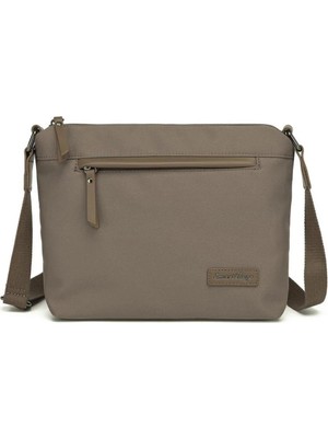 Smart Bags Kadın Çapraz Postacı Çanta Su Geçirmez Çok Gözlü Hafif Premium Günlük Çanta 3330