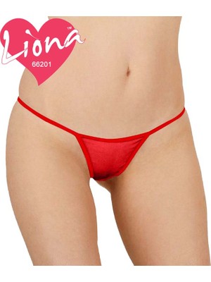 Alfa Aksesuar 03 Giyim Transparan Büyük Beden G-String Beruflic