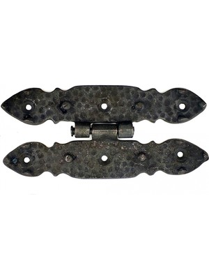 Venüs Shopping Eco Lounge Antika Tarz Dekoratif Pirinç Düğmeli Menteşe - 142X69 Mm, Oksit