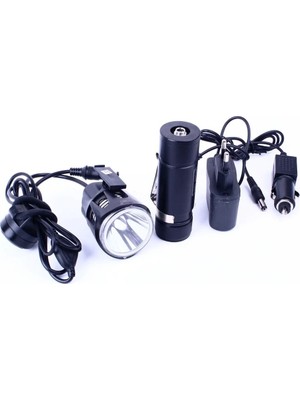 Venüs Shopping Black WT-272-PROFESYONEL Bisiklet Lambası