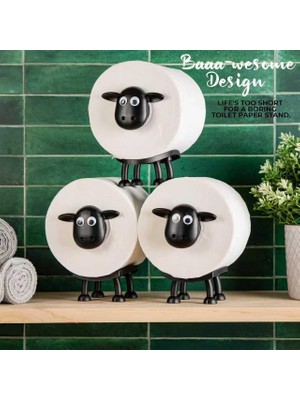 Venüs Shopping Kuzu Tasarımlı Peçetelik