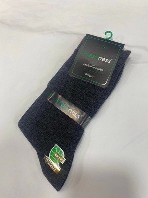Alfa Aksesuar 03 Giyim Freshness 1010 Erkek Bambu Soket Çorap Beruflic