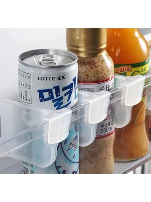 Venüs Shopping Çok Amaçlı Buzdolabı Raf Ayırıcı 10 Adet