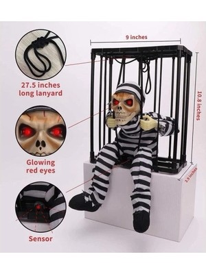 Venüs Shopping Mahkum Görünümlü Kuru Kafa Iskelet