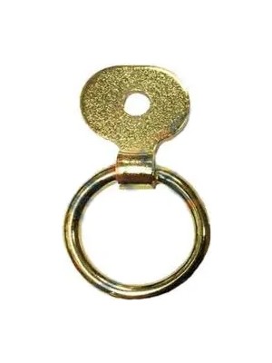 Venüs Shopping Halkalı Tablo, Çerçeve Askısı, Küçük, 15X28MM, Sarı - 1 Adet