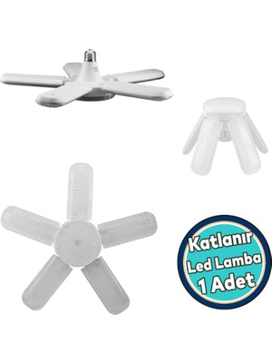Nzb Tasarruflu Ampul 72 W LED Lamba Beyaz E27 Duy 6480 Lümen Uzun Ömürlü 220 Volt 1 Adet
