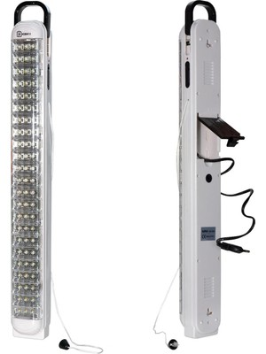 Venüs Shopping 69 LED Şarjlı Işıldak - Ledli Kamp Lambası - LED Acil Aydınlatma
