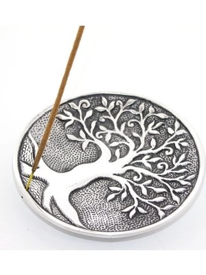 Venüs Shopping Metal Hayat Ağacı Tasarımı Tütsülük