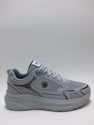 Wanderfull Hafif Bağcıklı Rahat Gri Renk Günlük Erkek Spor Ayakkabısı C-97433576WNDR