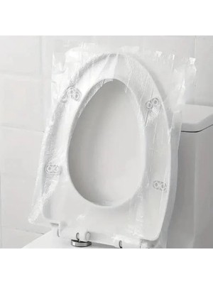 Venüs Shopping Hijyenik Tek Kullanımlık Klozet Kapağı Poşeti | 50'li Pratik Seyahat Seti