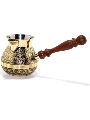 Venüs Shopping Pirinç Cezve 4'' Inç Model 2