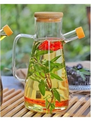 Venüs Shopping Borosilikat Cam 900 Ml. Yağdanlık