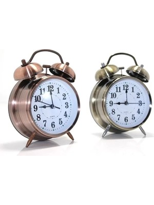 Venüs Shopping Metal Çalar Saat