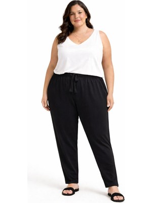 Cng Moda Ince Battal Pijama Altı