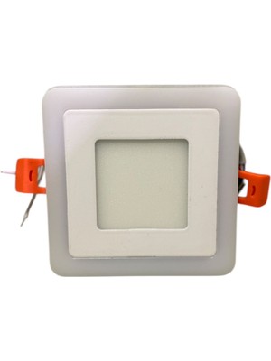 Ormey Kare Slim Sıva Altı LED Spot Armatür