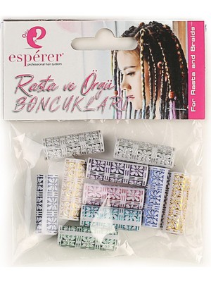 Feifei Rasta ve Örgü Boncuğu / OB06