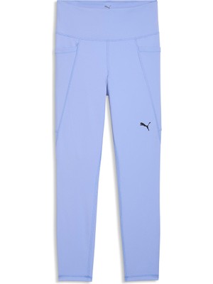 Puma Tad Essentials High-Waist 7/8 Kadın Mor Antrenman Tayt 52589960