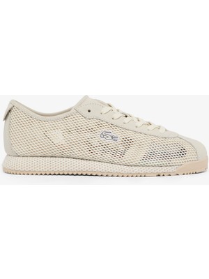 Lacoste Club-Low Erkek Krem Sneaker 751SMA0135 18C