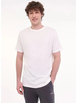 Lumberjack 6m MB CT110 Pm C Nk T-Shırt 6fx