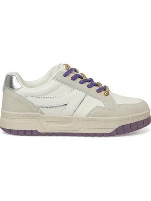 Lumberjack Brooklyn 6fx Kırık Beyaz Kadın Sneaker