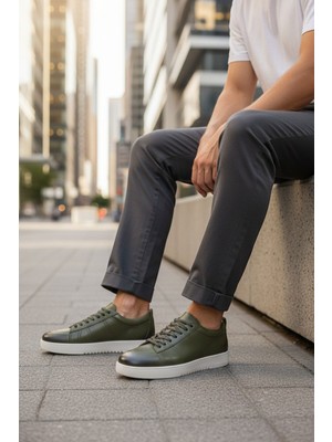 Panorama Premium Iç Dış Deri Günlük Erkek Sneaker