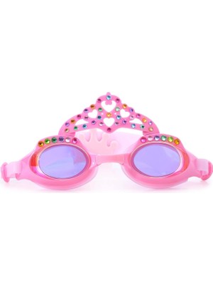 BLING2O Princess Crown Peachy Pink - Çocuk Deniz Gözlüğü