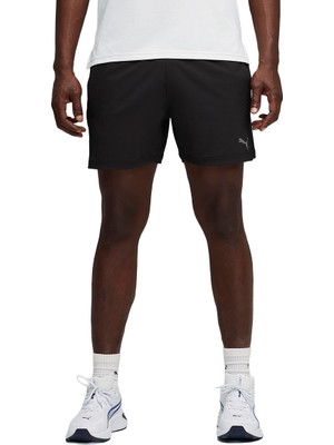 Puma Pwrmode 5" Erkek Siyah Antrenman Şort 52840601