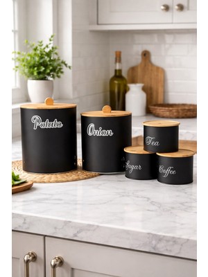 Decorev 36641 Baharatlı SİYAH-36643 Patates Soğan