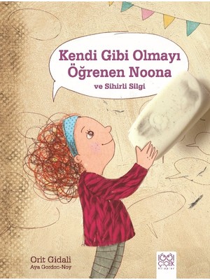 Feifei Kendi Gibi Olmayı Öğrenen Noona ve Sihirli Silgi