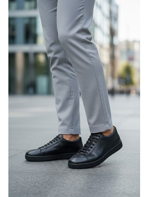 Panorama Premium Iç Dış Deri Günlük Erkek Sneaker