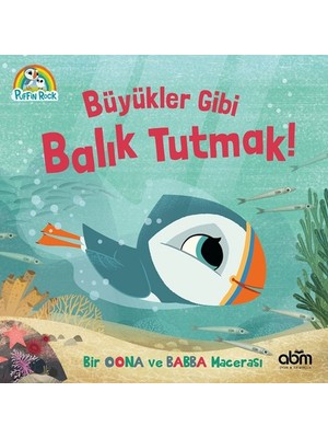 Feifei Puffin Rk- Büyükler Gibi Balık Tutmak!