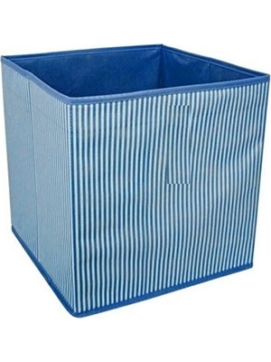 Feifei Çok Amaçlı Dolap Içi Düzenleyici Kutu - Mavi Çizgili