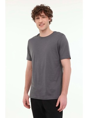 Lumberjack 6m MB CT110 Pm C Nk T-Shırt 6fx