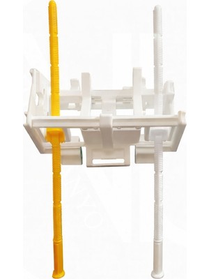 vitrinbanyo Kale Rapid Gömme Rezervuar Köprü-Kaldıraç