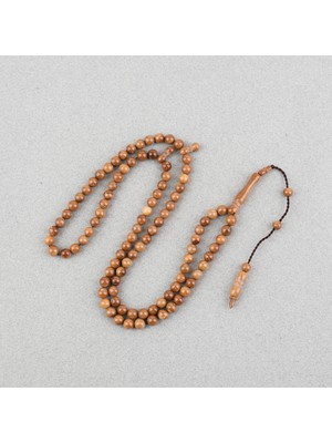 Lapisdo Orijinal Doğal Kuka 99'luk Küre Kesim 6mm Namaz Tesbihi