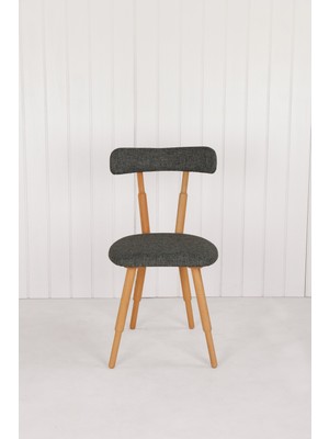 Unboxdeco Nesrin Sd Masif Kayın Ahşap Tasarım Sandalye