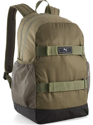 Puma Erkek Haki Puma Deck Backpack Haki Sırt Çantası