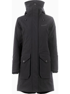 Cavallo Cavalmacie Lüks Tasarım Binicilik Için Ideal Su Geçirmez Uzun Kadın Parka