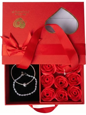 Oblavion Sevgi Kutusu Taşlı Hasır Bileklik /su Yolu Bileklik Kombin