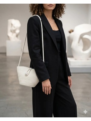 Günlük Tatil Palj Çarpraz Çanta