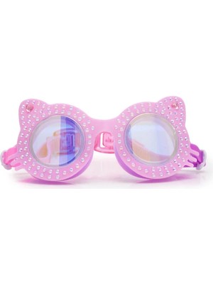 BLING2O Kitten Paw Print Pink - Çocuk Deniz Gözlüğü